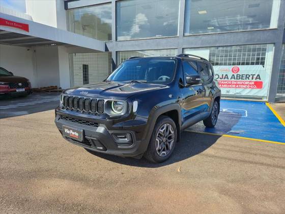 JEEP RENEGADE 1.3 T270 TURBO FLEX SPORT ALTITUDE AT6